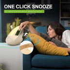 Bluetooth Alarm Clock, Sunrise Simulation Wake Up Night Light, 15W Fast - Image 6