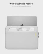 tomtoc Slim Laptop Sleeve for 16-inch MacBook Pro M4/M3/M2/M1 Pro/Max 2024-2019 - Image 2