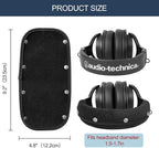 GEVO Protective Headband Cover for Audio Technica ATH M50, M40X M Series - Image 5