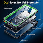 SPIDERCASE for iPhone 16e Case Waterproof, Built-in Screen & Camera Lens - Image 6