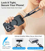 Phone Lanyard Crossbody, 3-in-1 Neck Strap& Wrist Strap, Adjustable Anti-Theft - Image 4