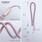 SURPHY 2 Pack Phone Lanyard for Cellphone Case, Phone Wrist Strap for Case - Image 5