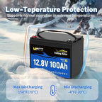 12V 100Ah TMBT LiFePO4 Lithium Battery - Image 4
