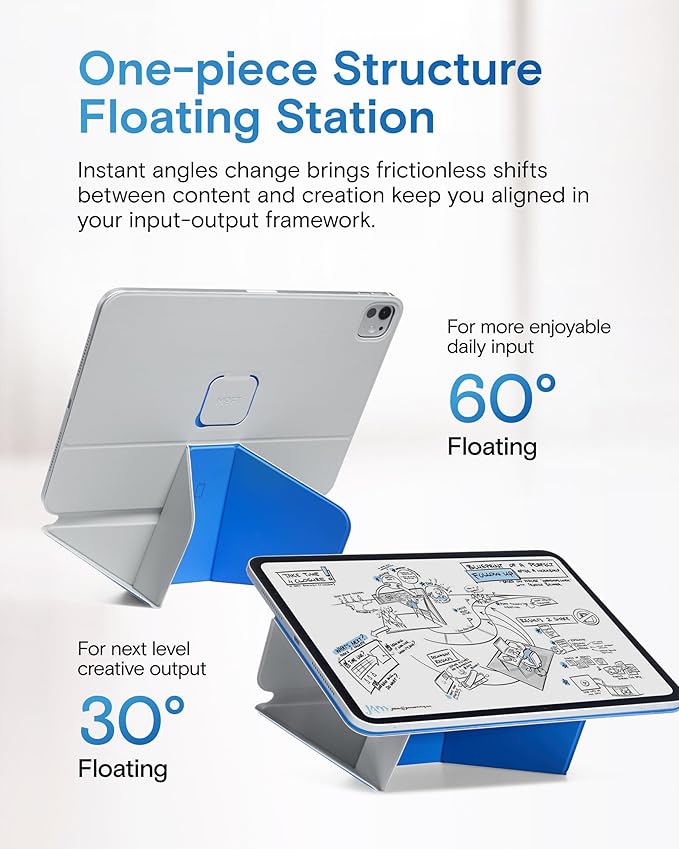 MOFT Dynamic Folio Case for iPad Pro 13-inch, Silm Magnetic Stand Case - Image 4