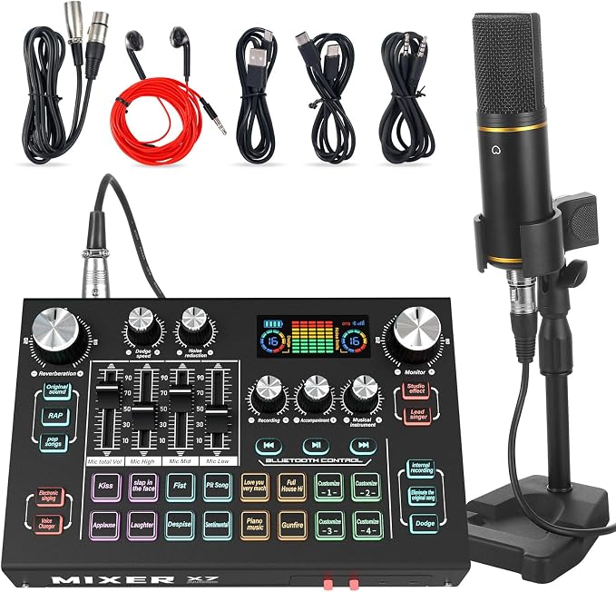 RHM Podcast Equipment Bundle by RHM