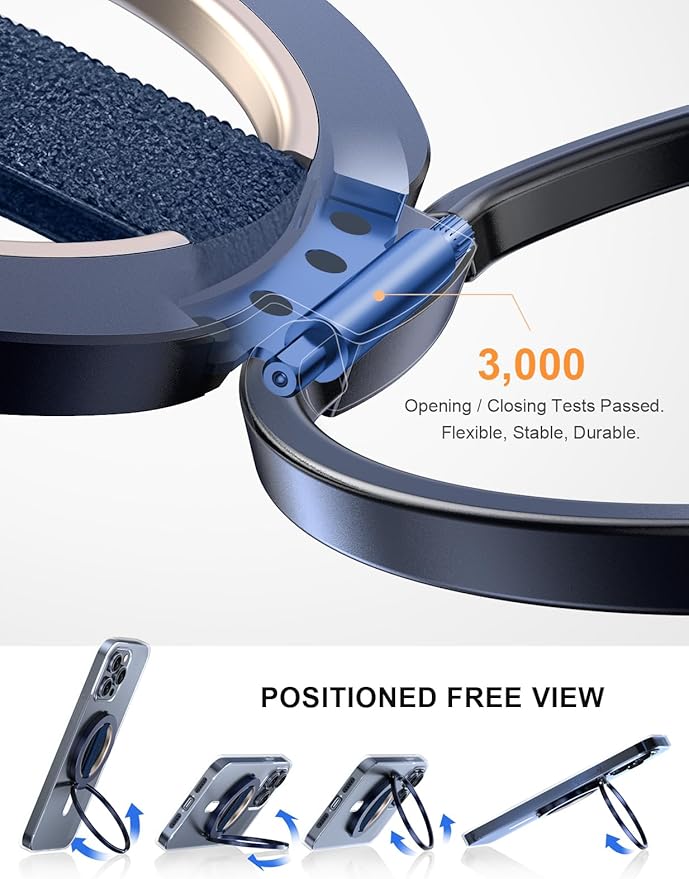 EWA MagOne Ultra Phone Grip Stand - Image 4