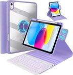 BLUTLOTUS for iPad 11th 10th Generation Case - Image 7