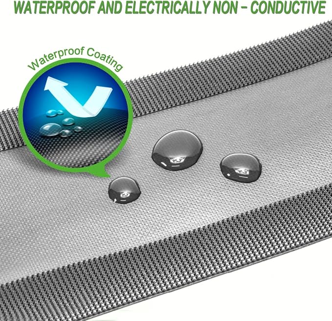 Floor Cable Covers - 20ft Oxford Fabric Cord Protector - Image 7
