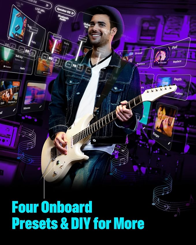 Enya Inspire 39" Smart Electric Guitar - Image 3