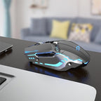 TENMOS T12 Wireless Gaming Mouse Rechargeable, 2.4G Silent Optical Wireless - Image 7
