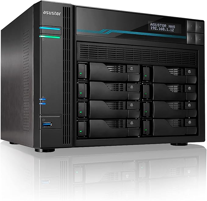 Asustor Lockerstor 8 AS6508T 8 Bay NAS by Asustor