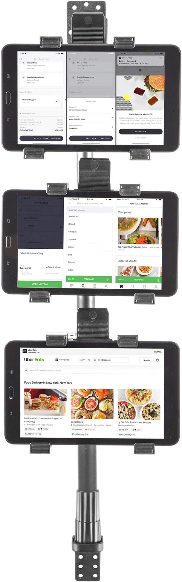 iBOLT TabDock Point of Purchase Wall Mount - by iBOLTMounts