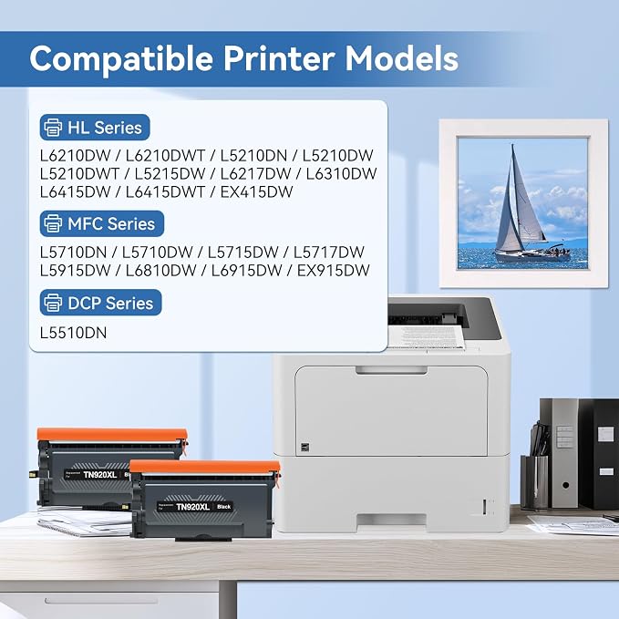 MYTONER Compatible Toner Cartridge Replacement - Image 2