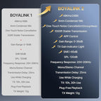 BOYA BOYALINK 2 Wireless Lavalier Microphone - Image 8