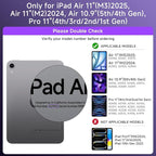 Transparent Case with Keyboard iPad Air 11 Inch, Compatible 10.9" iPad Air - Image 2