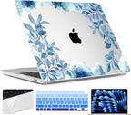 TWOLSKOO Compatible with M4 MacBook Air 15 inch Case 2025-2023 Released Model by TWOLSKOO