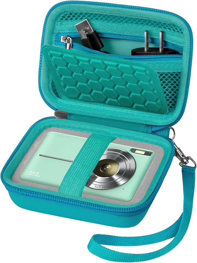Carrying & Protective Case for Digital Camera, AbergBest 21 Mega Pixels 2.7" by COMECASE