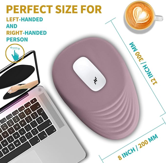 Hokafenle Ergonomic Mouse Pad Wrist Support - Image 4