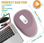 Hokafenle Ergonomic Mouse Pad Wrist Support - Image 4