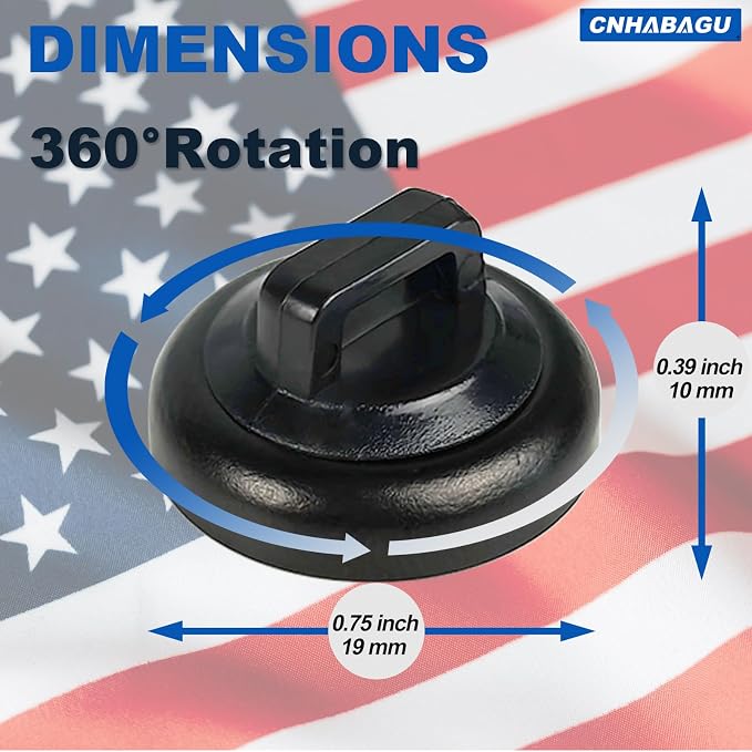 Magnet Zip Tie Mount Magnetic Zip Ties Mount Clips Base Holder Strong - Image 5