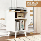 Record Player Stand, Turntable Stand - Image 2