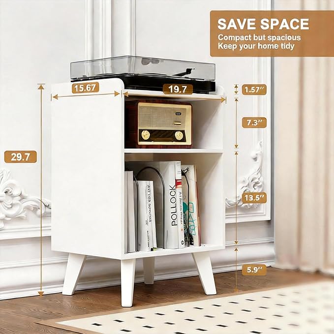 Record Player Stand, Turntable Stand - Image 2