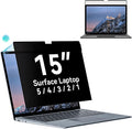 Privacy Filter Compatible with 15 Inch Surface Laptop 5/4/3/2/1, Easy On/Off by Protescreen