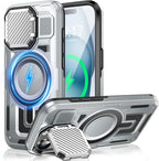 Camera Stand Case for iPhone 15, 2024 Version Military Grade Protective Soft by Unknown