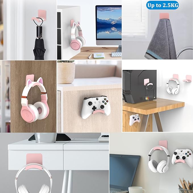 SOKUSIN Headphone Stand Headset Holder - Image 5
