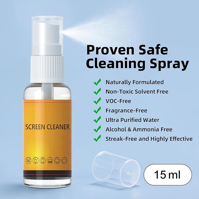 Keyboard Cleaner Laptop Cleaning Kit, All in One Keyboard Cleaning Kit - Image 6