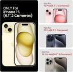 FireNova Designed for iPhone 15 Case, Silicone Upgraded Phone Case with - Image 6