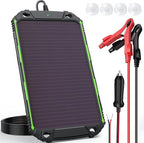 Sun Energise 5W 12V Solar Battery Charger Maintainer PRO, Built-in Smart MPPT by SunEnergise