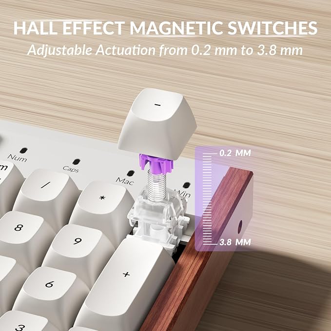 Keychron K10 HE Hall Effect Keyboard Wireless, Magnetic Switch Hot Swappable - Image 4
