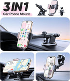 TORRAS Pink Phone Holders for Your Car【True Military-Grade & Strongest Suction】 - Image 9