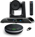 TONGVEO 4K Conference Room Camera System, AI Auto-Tracking PTZ Camera 5X by TONGVEO