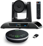 TONGVEO 4K Conference Room Camera System, AI Auto-Tracking PTZ Camera 5X by TONGVEO