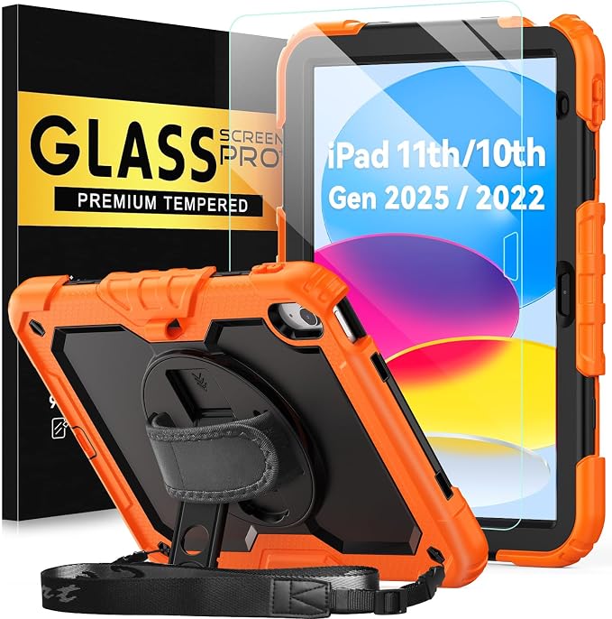 BLOSOMEET Case for iPad A16 11th/10th Generation 11''/10.9'' 2025/2022 by BLOSOMEET