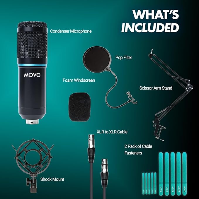 Movo PodPak Podcast Equipment Bundle - Image 7