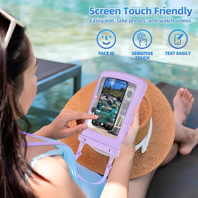 2L Floating Waterproof Phone Pouch - Image 5