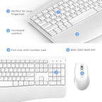 Ergonomic Keyboard and Mouse Combo - Image 6