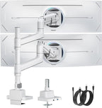 monTEK 17-57 Inch Dual Ultrawide Monitor Arm by monTEK