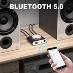 Facmogu M6 200W Mini Bluetooth 5.0 Audio Power Amplifier, 100Wx2 Dual Channel - Image 5