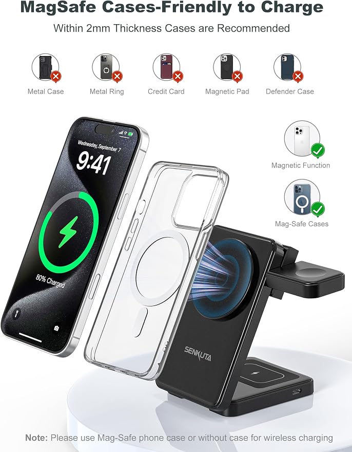 Wireless Charger Charging Station - Image 5