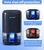 TABYIK Dehumidifier, 35 OZ Small Dehumidifiers - Image 5