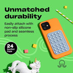 Classic - Silicone Suction Phone Case Adhesive Mount - Hands-Free, Strong Grip - Image 4