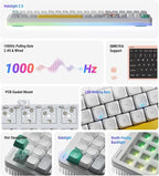 nuphy Halo96 V2 Wireless Mechanical Gaming Keyboard, Gasket Structure, 96% Hot - Image 5