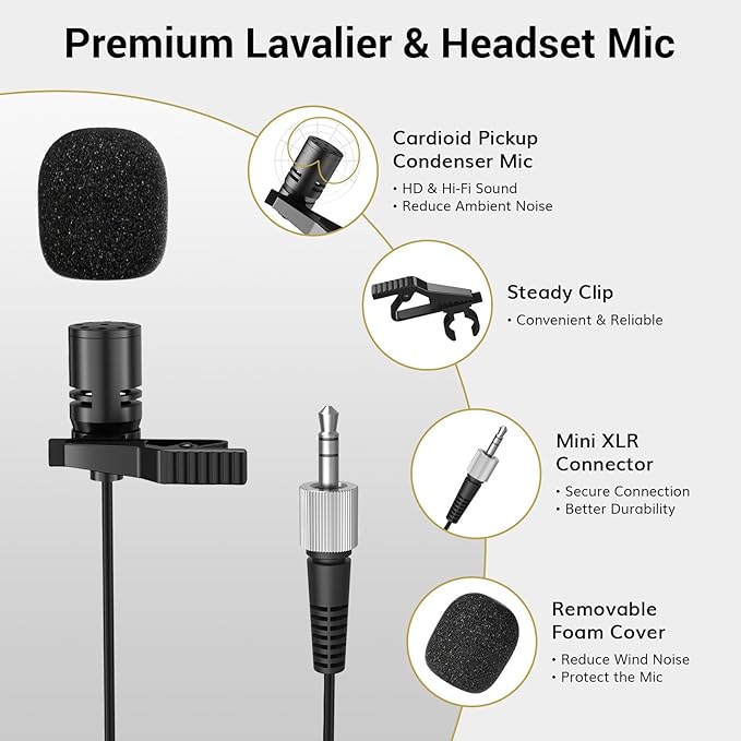 TONOR Wireless Microphones System - Image 7
