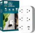 Philips EZFit 5-Outlet Extender Wall Tap by Philips