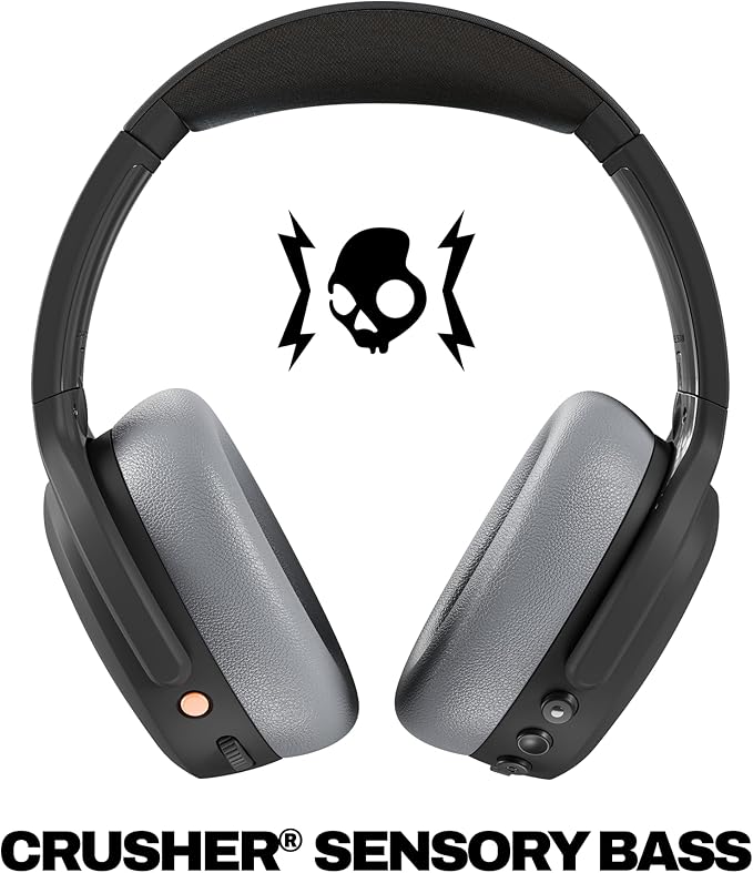 Skullcandy Crusher ANC 2 Over-Ear Active Noise Cancelling Wireless Bluetooth - Image 2