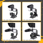 Zeadio Video Action Stabilizing Handle Grip Handheld Stabilizer - Image 5